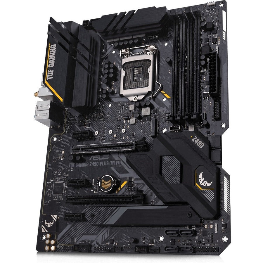 TUF GAMING A520M-PLUS WIFI Gaming Desktop Motherboard - AMD A520 Chipset - Socket AM4 - Micro ATX TUF GAMING A520M-PLUS WIFI Gaming Desktop Motherboard - AMD A520 Chipset - Socket AM4 - Micro ATX